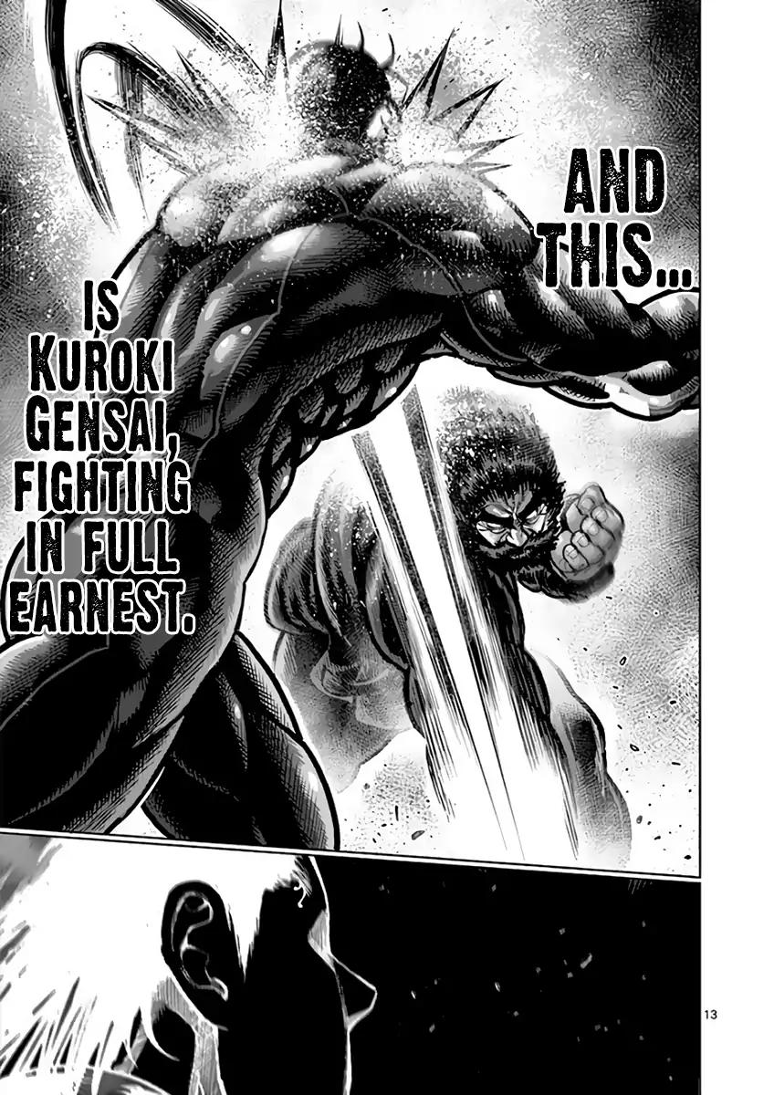 Kengan Ashua Chapter 223 13